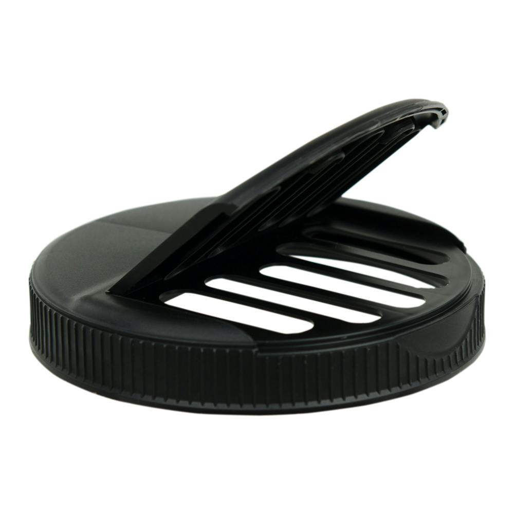 110/400 Black Shaker Cap