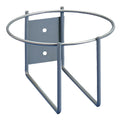 Gray Powder-Coated Wire Frame Wall Mounted Rack for Gallon Jug