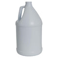 1 Gallon White with Blue Tint HDPE Round Jug with 38/400 Neck (Cap Sold Separately)