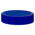 70/400 Blue Polyethylene Unlined Ribbed Cap
