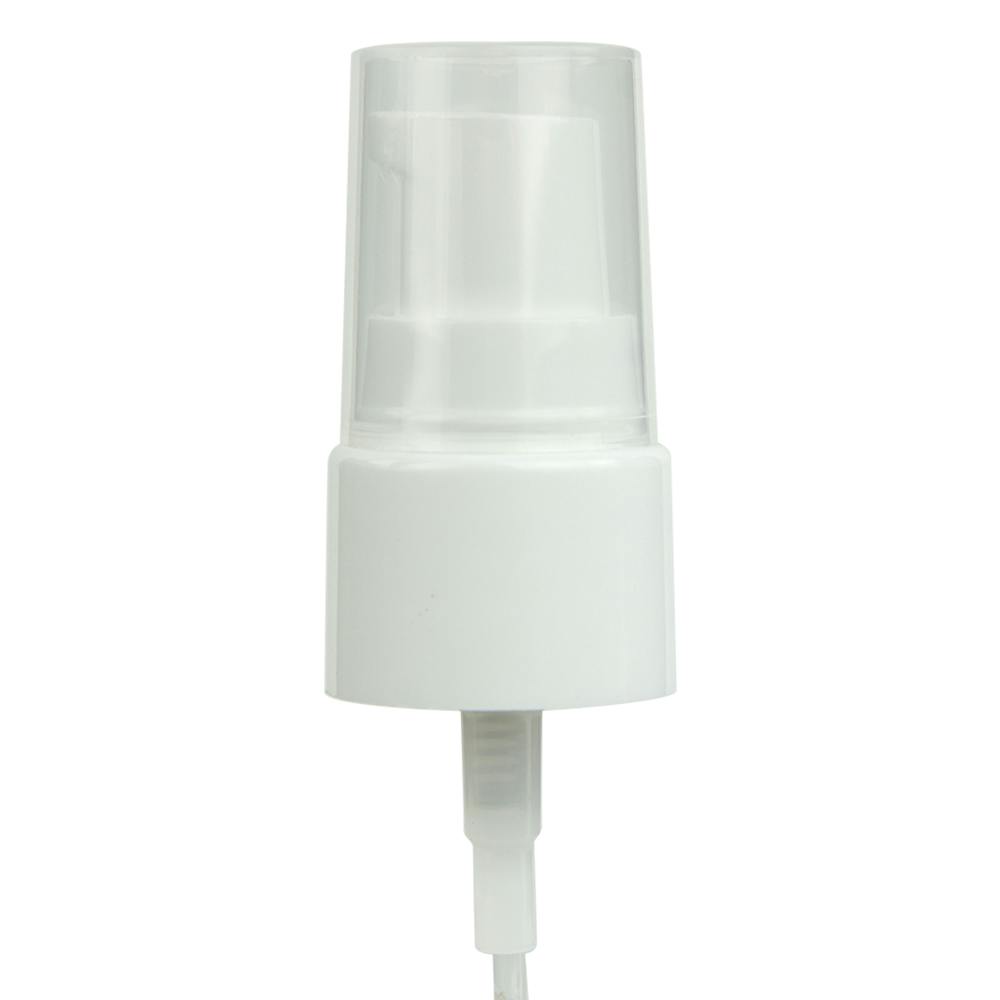 20/410 White Smooth Treatment Pump - 5-1/4" Dip Tube & 130mcl Output