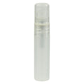 4.5mL Clear Mini Airless Treatment Bottle with Pump & Cap