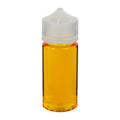 100mL Clear PET Unicorn Bottle with Natural Polypropylene Child-Resistant Cap (CRC) & Tamper-Evident (TE) Cap