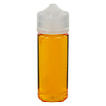 120mL Clear PET Unicorn Bottle with Natural Polypropylene Child-Resistant Cap (CRC) & Tamper-Evident (TE) Cap