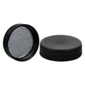 38/400 Black Cap with Foil Induction Seal for PET & PVC Containers