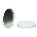 110/400 White Cap with Foil Induction Seal for PET & PVC Containers