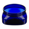 4 oz. Cobalt Blue PET Firenze Square Jar with 70/400 Neck (Cap Sold Separately)