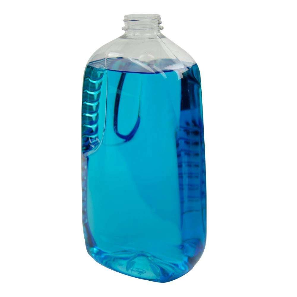 64 oz. PET Jupiter Oblong Jug with 38/400 Neck (Cap Sold Separately)