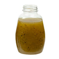 9 oz. Clear PET Clark Oblong Bottle with 38/400 Neck (Cap Sold Separately)