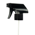 28/400 Black Polypropylene Ratchet Trigger Sprayer with 9-1/2" Dip Tube (Bottle Sold Separately)