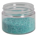 3 oz. Clear PET Straight-Sided Round Jar with 58/400 Neck (Cap Sold Separately)
