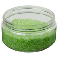 8 oz. Clear PET Straight-Sided Round Jar with 89/400 Neck (Cap Sold Separately)