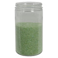 32 oz. Clear PET Straight-Sided Round Jar with 89/400 Neck (Cap Sold Separately)