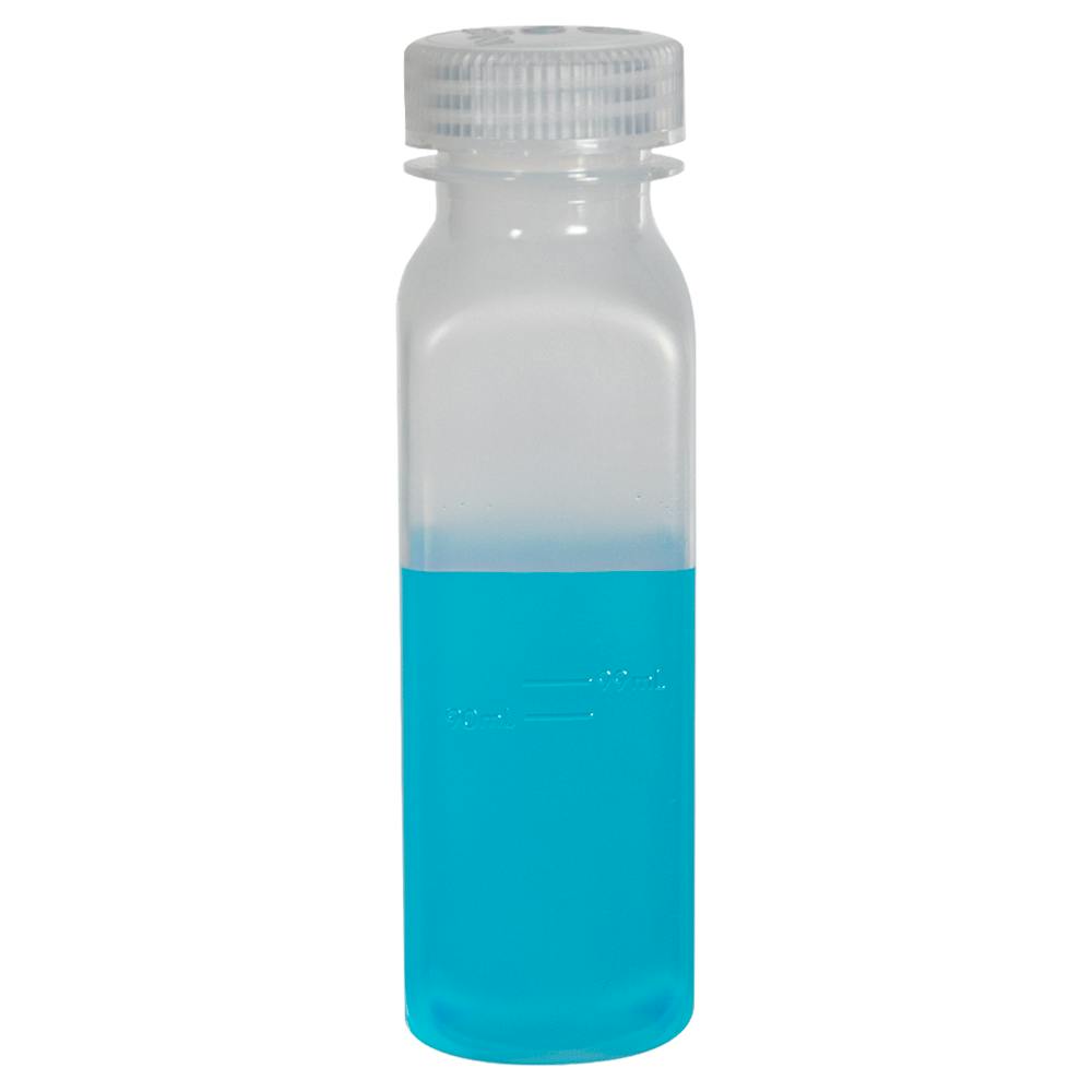 6 oz./200mL Nalgene™ Polypropylene Dilution Bottle with 38mm Cap
