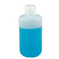 4 oz./125mL Nalgene™ Lab Quality Narrow Mouth HDPE Bottle with 24mm Cap