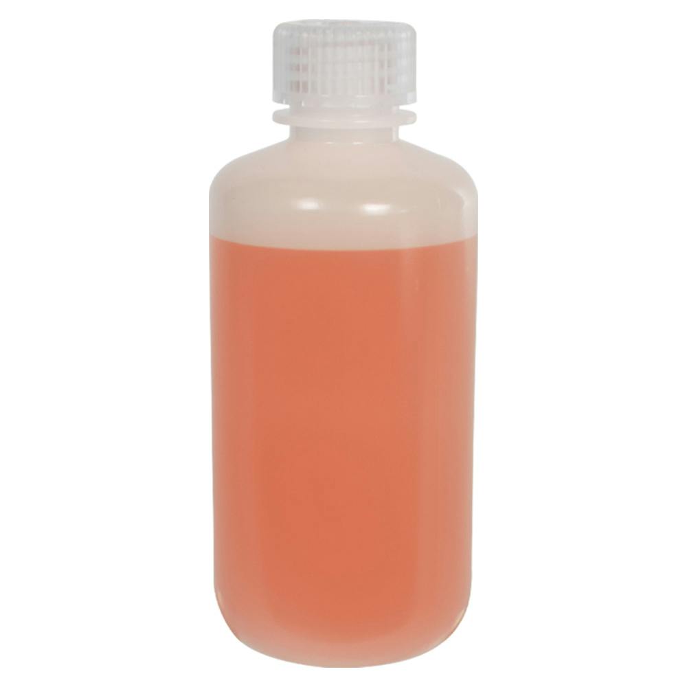 6 oz./175mL Nalgene™ Lab Quality Narrow Mouth HDPE Bottle with 24mm Cap
