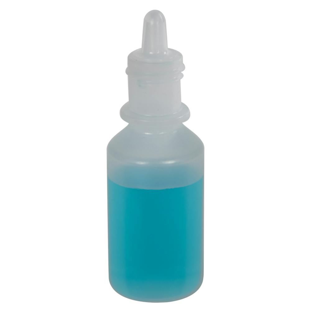 Nalgene™ 15mL Dropper Bottles with Assorted 15/415 Caps