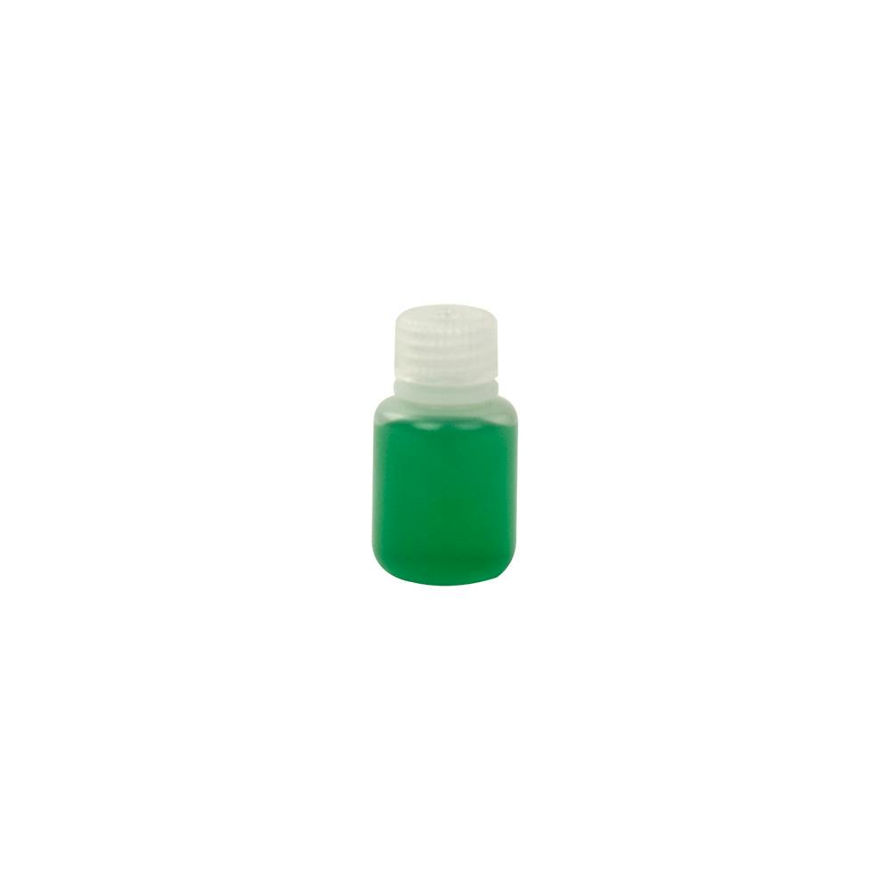 1 oz./30mL Nalgene™ Narrow Mouth HDPE Economy Bottle with 20mm Cap