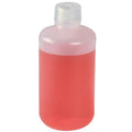 16 oz./500mL Nalgene™ Narrow Mouth HDPE Economy Bottles with 28mm Caps - Case of 48