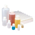 16 oz./500mL Nalgene™ Sterile Narrow Mouth HDPE Economy Bottle with 28/415 Cap - Case of 120