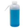 24 oz./750mL Nalgene™ Wide-Mouth Unitary™ Wash Bottles with 38mm Cap