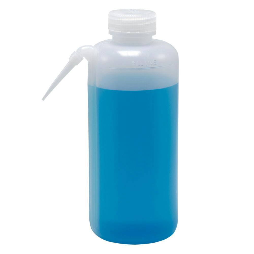 24 oz./750mL Nalgene™ Wide-Mouth Unitary™ Wash Bottles with 38mm Cap