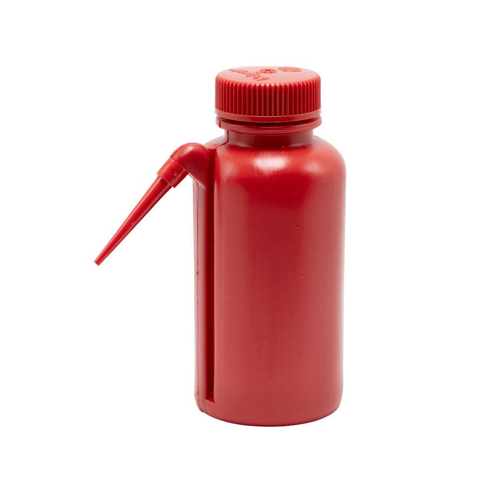 250mL Nalgene™ Unitary™ Red Wash Bottle