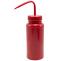 500mL Scienceware® Safety Red Wash Bottle with Dispensing Nozzle
