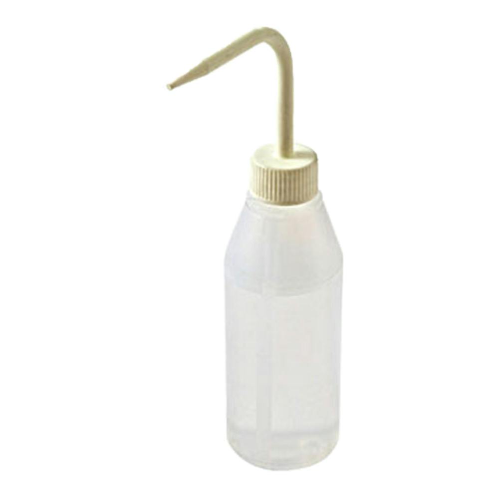 250mL Azlon® LDPE Sloping Shoulder Wash Bottle with White Dispensing Nozzle