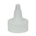 28/400 Natural Twist Open/Close Dispensing Cap with 0.115" Orifice