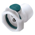 1/16" ID (1.6mm ID) Sixtube™ Coupling Body with Male Fitting - Straight Thru (Insert Sold Separately)