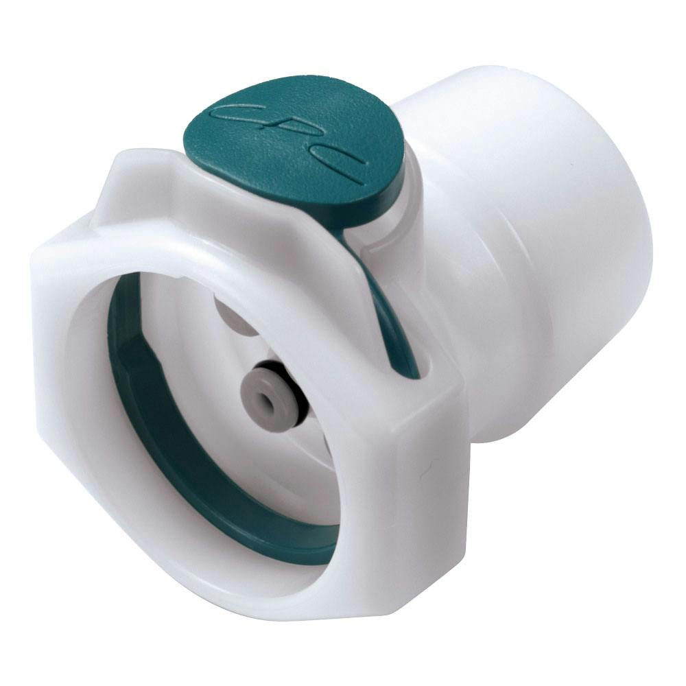 1/16" ID (1.6mm ID) Sixtube™ Coupling Body with Male Fitting - Straight Thru (Insert Sold Separately)