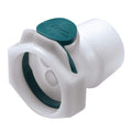 1/8" ID (3.2mm ID) Sixtube™ Coupling Body with Female Fitting - Straight Thru (Insert Sold Separately)