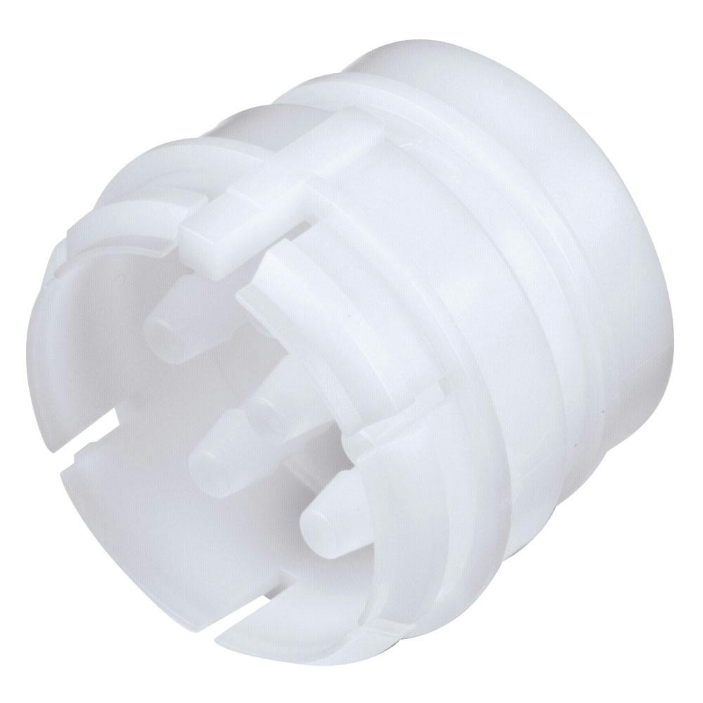 1/8" ID (3.2mm ID) Sixtube™ Coupling Insert with Female Fitting - Straight Thru (Body Sold Separately)