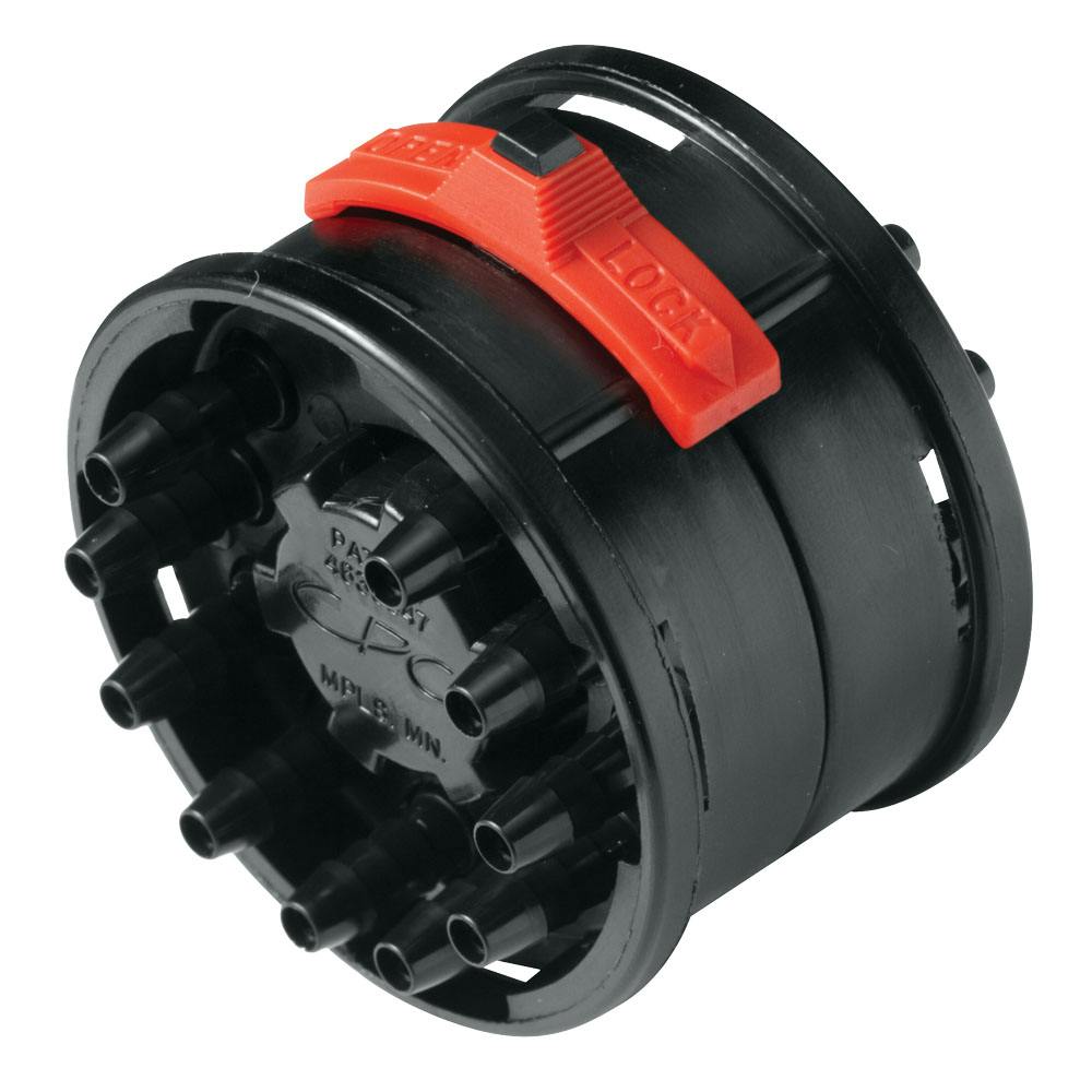 1/8" ID (3.2mm ID) Tentube™ Complete Coupling Set - Straight Thru