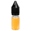 10mL Clear PET Unicorn Bottle with Black Polypropylene Child-Resistant Cap (CRC) & Tamper-Evident (TE) Cap