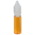 16.5mL Clear PET Unicorn Bottle with Natural Polypropylene Child-Resistant Cap (CRC) & Tamper-Evident (TE) Cap