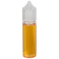 50mL Clear PET Unicorn Bottle with Natural Polypropylene Child-Resistant Cap (CRC) & Tamper-Evident (TE) Cap