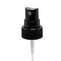 22/400 Black Ribbed Finger Sprayer - 4-5/16" Dip Tube & 0.16mL Output