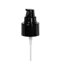 24/410 Black Smooth Treatment Pump - 6-7/8" Dip Tube & 130mcl Output