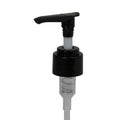 24/410 Black Smooth Lotion Pump with 6-1/4" Dip Tube