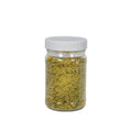 6 oz. Clear PET Round Jar with Label Panel & 53/400 White Ribbed Cap with F217 Liner