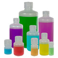 8 oz./250mL Nalgene™ Narrow Mouth Polypropylene Bottles with 24mm Caps - Case of 72