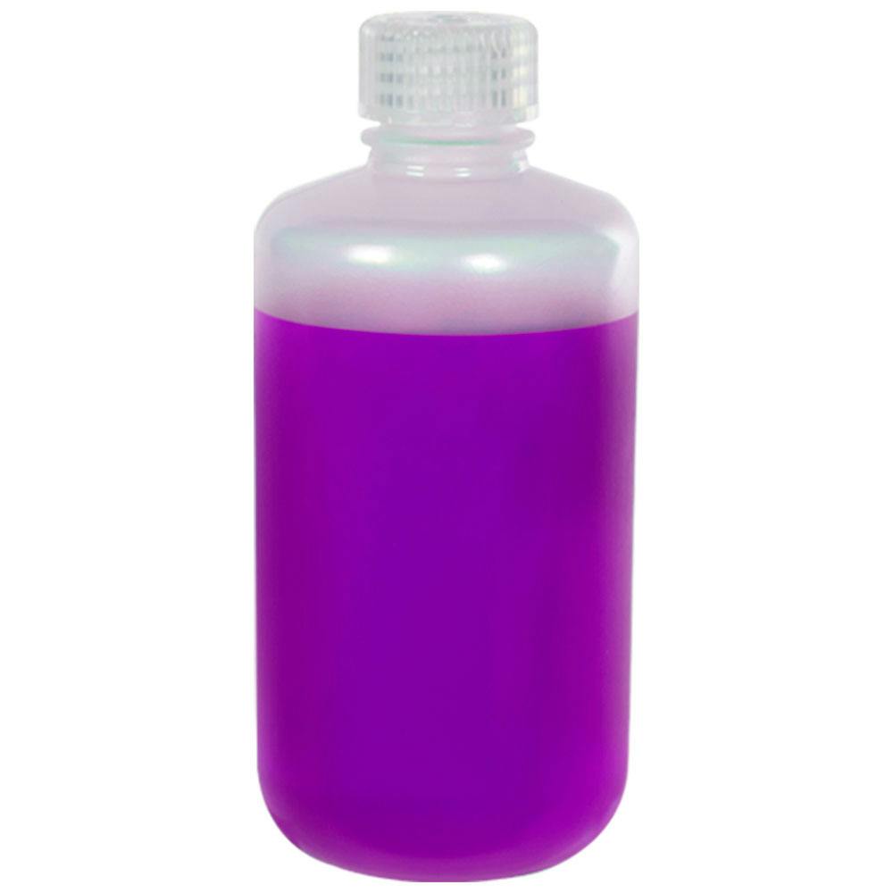 8 oz./250mL Nalgene™ Narrow Mouth Polypropylene Bottle with 24mm Cap