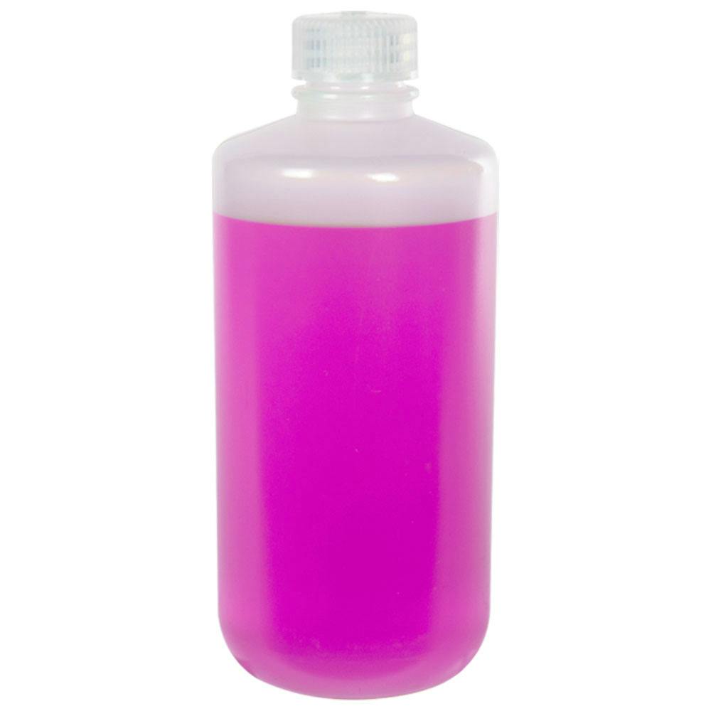 16 oz./500mL Nalgene™ Narrow Mouth Polypropylene Bottle with 28mm Cap