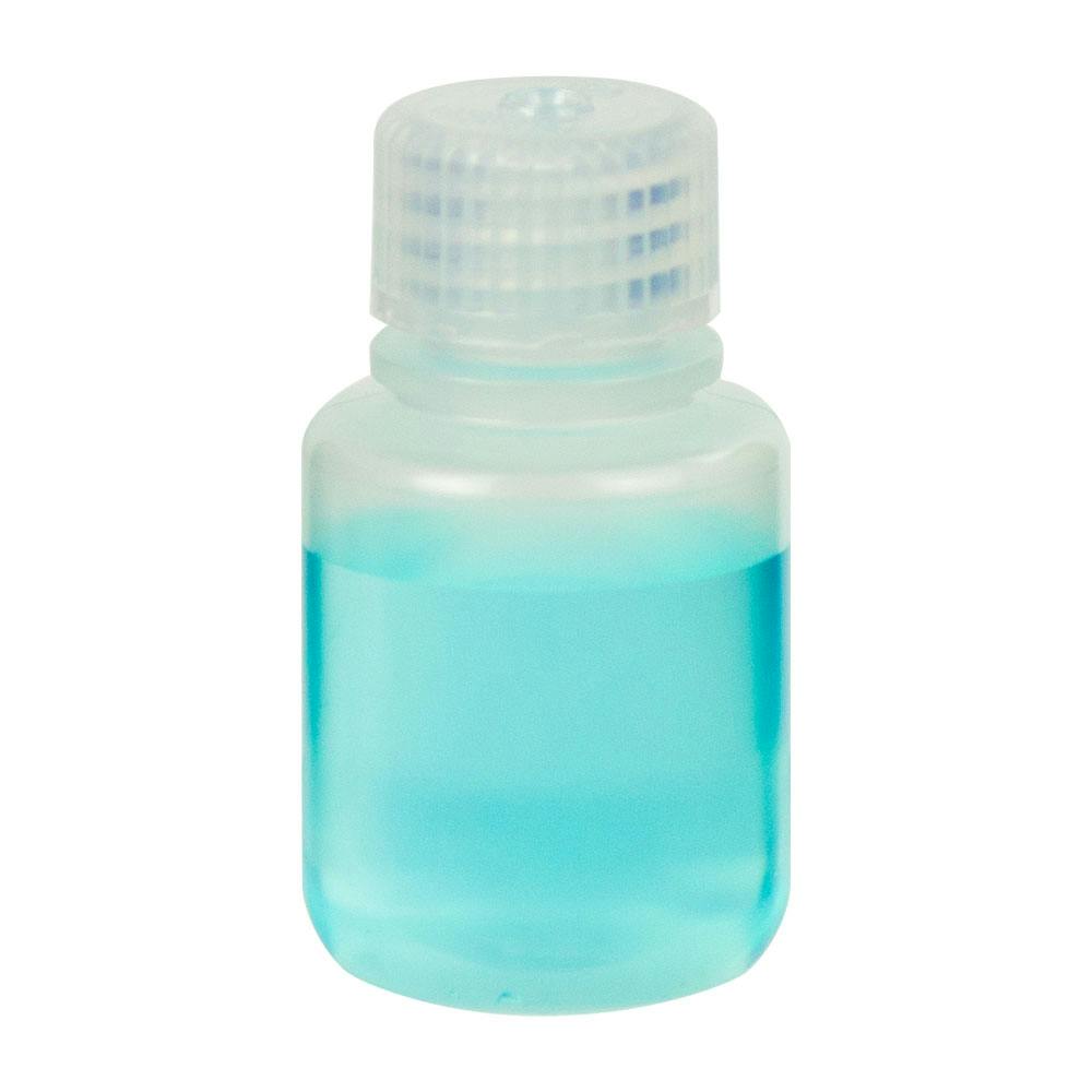 1 oz./30mL Nalgene™ Narrow Mouth Economy Polypropylene Bottle with 20mm Cap