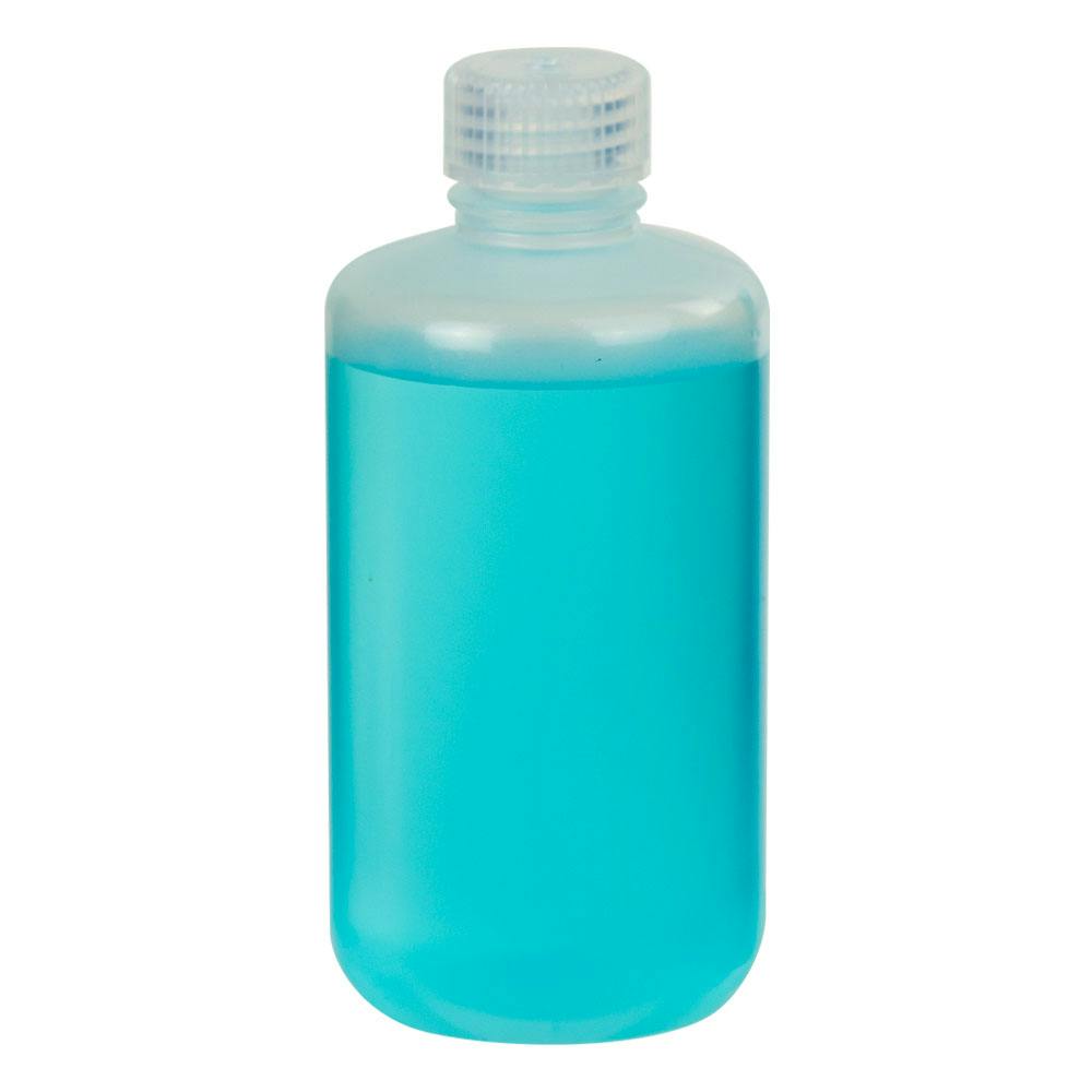 8 oz./250mL Nalgene™ Narrow Mouth Economy Polypropylene Bottle with 24mm Cap