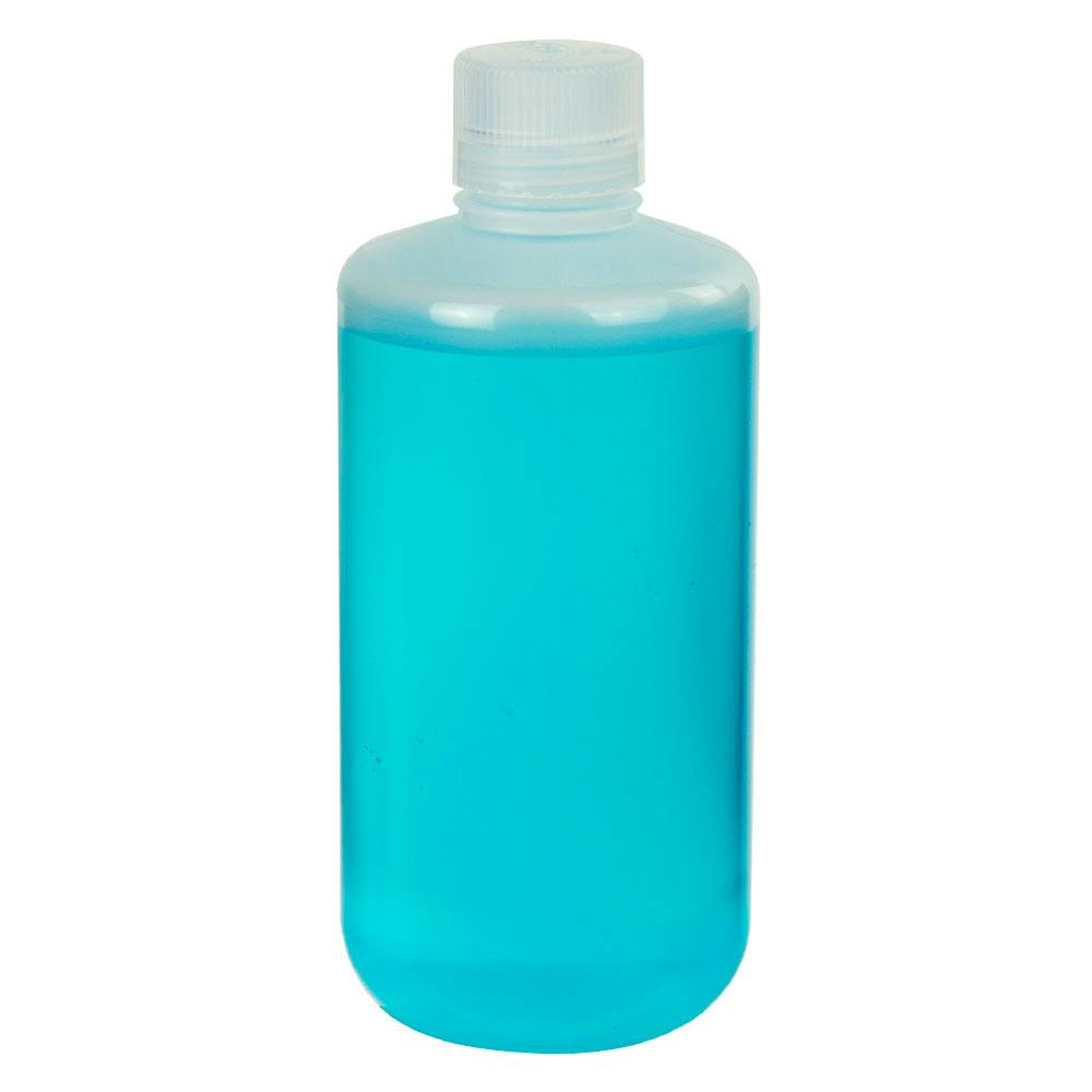 32 oz./1000mL Nalgene™ Narrow Mouth Economy Polypropylene Bottle with 38mm Cap