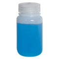 4 oz./125mL Nalgene™ Lab Quality Wide Mouth HDPE Bottle with 38mm Cap