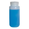 16 oz./500mL Nalgene™ Lab Quality Wide Mouth HDPE Bottle with 53mm Cap